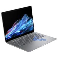 2 tb ssd - HP OmniBook Ultra AI PC 14-fd0191ng, Ryzen AI 9 365, 16 GB, 1 TB, 14", Touch, Silver (Sidabrinis) - 26 nuotrauka
