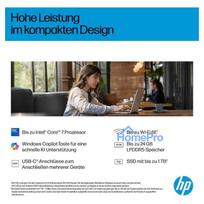 hp omnibook 3 - HP OmniBook 5 Flip 14-fp0132ng, Core 3 100U, 8 GB, 512 GB, 14", WUXGA, Touch, Silver (Sidabrinis) - 4 nuotrauka