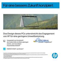 hp omnibook 3 - HP OmniBook 5 Flip 14-fp0132ng, Core 3 100U, 8 GB, 512 GB, 14", WUXGA, Touch, Silver (Sidabrinis) - 10 nuotrauka