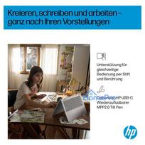 hp omnibook 3 - HP OmniBook 5 Flip 14-fp0132ng, Core 3 100U, 8 GB, 512 GB, 14", WUXGA, Touch, Silver (Sidabrinis) - 12 nuotrauka