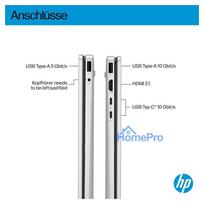 hp omnibook 3 - HP OmniBook 5 Flip 14-fp0132ng, Core 3 100U, 8 GB, 512 GB, 14", WUXGA, Touch, Silver (Sidabrinis) - 14 nuotrauka