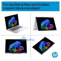 intel core ultra 7 256v - HP OmniBook X Flip 16-as0173ng, Core Ultra 7 256V, 16 GB, 512 GB, 16", OLED, Touch, Windows 11 Home - 8 nuotrauka