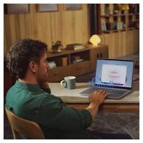 32 gb ram - HP OmniBook Ultra 14-fd0099ng, Ryzen AI 9 HX 375, 32 GB, 2 TB, 14", Meteor Silver (Sidabrinis) - 3 nuotrauka