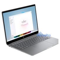 32 gb ram - HP OmniBook Ultra 14-fd0099ng, Ryzen AI 9 HX 375, 32 GB, 2 TB, 14", Meteor Silver (Sidabrinis) - 9 nuotrauka
