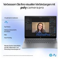 32 gb ram - HP OmniBook Ultra 14-fd0099ng, Ryzen AI 9 HX 375, 32 GB, 2 TB, 14", Meteor Silver (Sidabrinis) - 11 nuotrauka