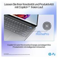 32 gb ram - HP OmniBook Ultra 14-fd0099ng, Ryzen AI 9 HX 375, 32 GB, 2 TB, 14", Meteor Silver (Sidabrinis) - 16 nuotrauka