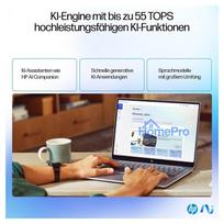 32 gb ram - HP OmniBook Ultra 14-fd0099ng, Ryzen AI 9 HX 375, 32 GB, 2 TB, 14", Meteor Silver (Sidabrinis) - 21 nuotrauka