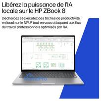 zbook ultra - HP ZBook 8 G2i DK2Z9ET#ABD, Core Ultra 7 356H, 32 GB, 1 TB, 14", RTX PRO 500, Windows 11 Pro - 13 nuotrauka