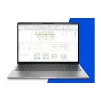 1tb nesiojamas ssd - HP ZBook 8 G2i, Core Ultra X9 388H, 64 GB, 1 TB, 16", W11 Pro, Sidabrinis - 2 nuotrauka