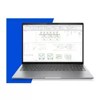 1tb nesiojamas ssd - HP ZBook 8 G2i, Core Ultra X9 388H, 64 GB, 1 TB, 16", W11 Pro, Sidabrinis - 8 nuotrauka