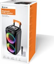 koloneles 60 w - Denver TSP-456 Party speaker Black 60 W - 3 nuotrauka