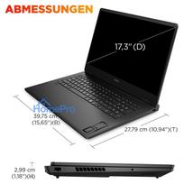 5060 nesiojamas - HP OMEN 17-db1173ng, Ryzen AI 7 350, 32 GB, 1 TB, 17.3", RTX 5060, Black (Juodas) - 7 nuotrauka
