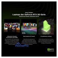 5060 nesiojamas - HP OMEN 17-db1175ng, Ryzen AI 7 350, 32 GB, 1 TB, 17.3", RTX 5060, Black (Juodas) - 5 nuotrauka