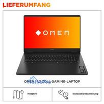 5060 nesiojamas - HP OMEN 17-db1175ng, Ryzen AI 7 350, 32 GB, 1 TB, 17.3", RTX 5060, Black (Juodas) - 8 nuotrauka