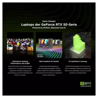 ryzen 7 rtx 5070 - HP OMEN 17-db1179ng, Ryzen AI 7 350, 32 GB, 1 TB, 17.3", RTX 5070, Black (Juodas) - 6 nuotrauka
