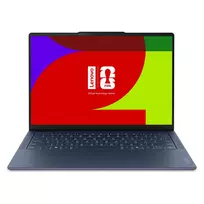 1tb nesiojamas ssd - Lenovo Yoga 7 Slim 83QR001UGE, Snapdragon X2P-42-100, 16 GB, 1 TB, 14", OLED, Blue (Mėlynas) - 2 nuotrauka