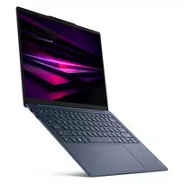 1tb nesiojamas ssd - Lenovo Yoga 7 Slim 83QR001UGE, Snapdragon X2P-42-100, 16 GB, 1 TB, 14", OLED, Blue (Mėlynas) - 8 nuotrauka