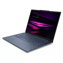 1tb nesiojamas ssd - Lenovo Yoga 7 Slim 83QR001UGE, Snapdragon X2P-42-100, 16 GB, 1 TB, 14", OLED, Blue (Mėlynas) - 10 nuotrauka