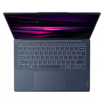 1tb nesiojamas ssd - Lenovo Yoga 7 Slim 83QR001UGE, Snapdragon X2P-42-100, 16 GB, 1 TB, 14", OLED, Blue (Mėlynas) - 11 nuotrauka