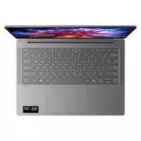 ideapad 5 slim - Lenovo IdeaPad Slim 5 14AGP11, Ryzen AI 5 430, 16 GB, 512 GB, 14", OLED, Windows 11 Home, Gray (Pilkas) - 10 nuotrauka