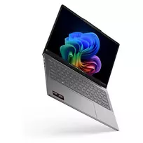 ideapad 5 slim - Lenovo IdeaPad Slim 5 14AGP11, Ryzen AI 5 430, 16 GB, 512 GB, 14", OLED, Windows 11 Home, Gray (Pilkas) - 11 nuotrauka