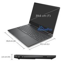 hp victus rtx - HP Victus 15-fa2141ng, i5-13420H, 16 GB, 512 GB, 15.6", RTX 3050, Mica Silver (Sidabrinis) - 10 nuotrauka