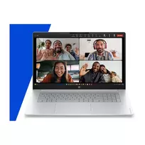 hp omnibook 3 - HP OmniBook 3 17-dp0053ng, Ryzen 5 7520U, 16 GB, 1 TB, 17.3", Silver (Sidabrinis) - 2 nuotrauka