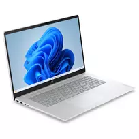 hp omnibook 3 - HP OmniBook 3 17-dp0053ng, Ryzen 5 7520U, 16 GB, 1 TB, 17.3", Silver (Sidabrinis) - 6 nuotrauka