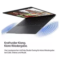 1tb nesiojamas ssd - HP OmniBook Ultra 14-kd0171ng, Core Ultra 7 356H, 16 GB, 1 TB, 14", OLED, Natural Silver (Sidabrinis) - 5 nuotrauka