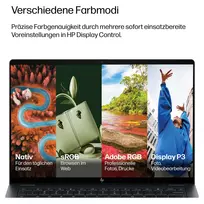 1tb nesiojamas ssd - HP OmniBook Ultra 14-kd0171ng, Core Ultra 7 356H, 16 GB, 1 TB, 14", OLED, Natural Silver (Sidabrinis) - 9 nuotrauka