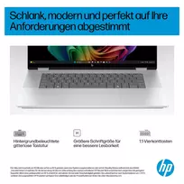 1tb nesiojamas ssd - HP OmniBook X Flip 16-as0071ng, Core Ultra 7 256V, 16 GB, 512 GB, 16", OLED, Touch, Windows 11 Home - 10 nuotrauka
