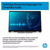 1tb nesiojamas ssd - HP OmniBook X Flip 16-as0073ng, Core Ultra 7 256V, 16 GB, 512 GB, 16", OLED, Windows 11 Home - 11 nuotrauka