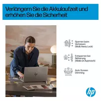 1tb nesiojamas ssd - HP OmniBook X Flip 16-as0073ng, Core Ultra 7 256V, 16 GB, 512 GB, 16", OLED, Windows 11 Home - 12 nuotrauka