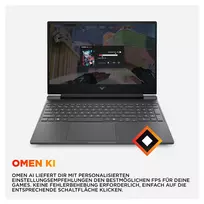 hp victus rtx - HP Victus 15-fa2450ng, i5-14500HX, 12 GB, 512 GB, 15.6", RTX 3050, Black (Juodas) - 9 nuotrauka