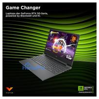hp victus rtx - HP Victus 15-fa2451ng, i5-14500HX, 12 GB, 512 GB, 15.6", RTX 3050, Windows 11 Home, Mica Silver (Sidabrinis) - 5 nuotrauka