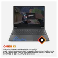 hp victus rtx - HP Victus 15-fa2451ng, i5-14500HX, 12 GB, 512 GB, 15.6", RTX 3050, Windows 11 Home, Mica Silver (Sidabrinis) - 9 nuotrauka