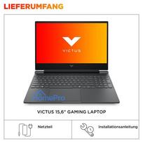 hp victus rtx - HP Victus 15-fa2451ng, i5-14500HX, 12 GB, 512 GB, 15.6", RTX 3050, Windows 11 Home, Mica Silver (Sidabrinis) - 11 nuotrauka