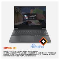 hp victus rtx - HP Victus 15-fb3450ng, Ryzen 5 240, 12 GB, 512 GB, 15.6", RTX 5050, FreeDOS (Juodas) - 9 nuotrauka