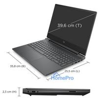 hp victus rtx - HP Victus 15-fb3450ng, Ryzen 5 240, 12 GB, 512 GB, 15.6", RTX 5050, FreeDOS (Juodas) - 11 nuotrauka