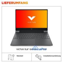 hp victus rtx - HP Victus 15-fb3450ng, Ryzen 5 240, 12 GB, 512 GB, 15.6", RTX 5050, FreeDOS (Juodas) - 12 nuotrauka