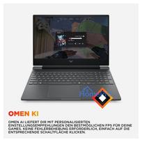 hp victus rtx - HP Victus 15-fb3451ng, Ryzen 5 240, 12 GB, 512 GB, 15.6", RTX 5050, Mica Silver (Sidabrinis) - 8 nuotrauka