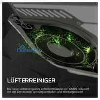 5060 nesiojamas - HP HyperX OMEN 16-ap1470ng, Ryzen 7 8745HX, 16 GB, 512 GB, 16", RTX 5060, Black (Juodas) - 12 nuotrauka
