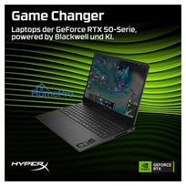 5060 nesiojamas - HP HyperX OMEN 16-ap1470ng, Ryzen 7 8745HX, 16 GB, 512 GB, 16", RTX 5060, Black (Juodas) - 13 nuotrauka