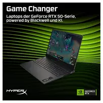 5060 nesiojamas - HP OMEN 16-ap1471ng, Ryzen 7 8745HX, 16 GB, 512 GB, 16.1", RTX 5060, Black (Juodas) - 13 nuotrauka