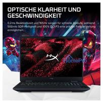 5070 rtx nesiojamasis ryzen 9 - HP HyperX OMEN 16-ap1491ng, Ryzen 9 8940HX, 24 GB, 512 GB, 16", RTX 5070, Black (Juodas) - 7 nuotrauka