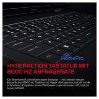 5070 rtx nesiojamasis ryzen 9 - HP HyperX OMEN 16-ap1491ng, Ryzen 9 8940HX, 24 GB, 512 GB, 16", RTX 5070, Black (Juodas) - 9 nuotrauka