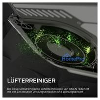 5070 rtx nesiojamasis ryzen 9 - HP HyperX OMEN 16-ap1491ng, Ryzen 9 8940HX, 24 GB, 512 GB, 16", RTX 5070, Black (Juodas) - 11 nuotrauka