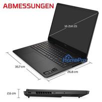 5070 rtx nesiojamasis ryzen 9 - HP HyperX OMEN 16-ap1491ng, Ryzen 9 8940HX, 24 GB, 512 GB, 16", RTX 5070, Black (Juodas) - 14 nuotrauka