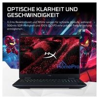 5060 nesiojamas - HP HyperX OMEN 16-ap1493ng, Ryzen 9 8940HX, 24 GB, 512 GB, 16", RTX 5060, Black (Juodas) - 8 nuotrauka