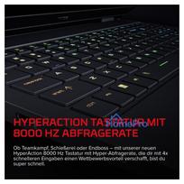 5060 nesiojamas - HP HyperX OMEN 16-ap1493ng, Ryzen 9 8940HX, 24 GB, 512 GB, 16", RTX 5060, Black (Juodas) - 11 nuotrauka
